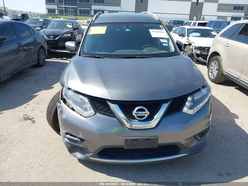 2016 NISSAN ROGUE S