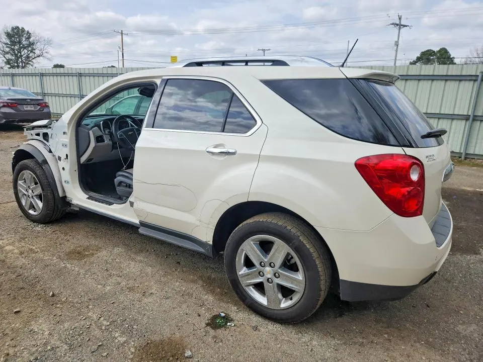 2014 CHEVROLET EQUINOX LTZ  