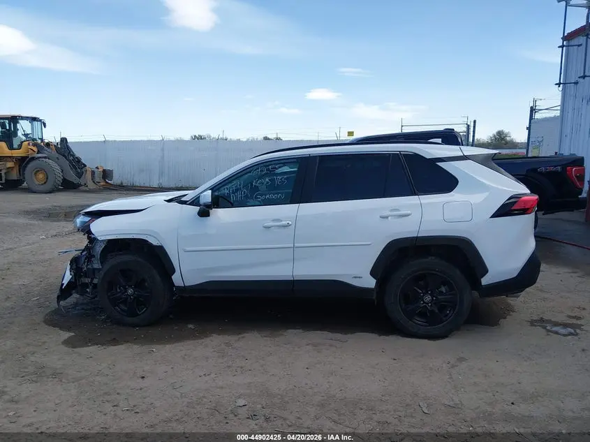 2023 TOYOTA RAV4 HYBRID LE