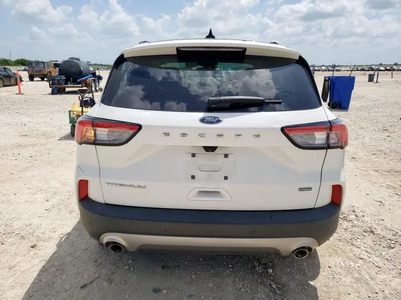2021 FORD ESCAPE TITANIUM