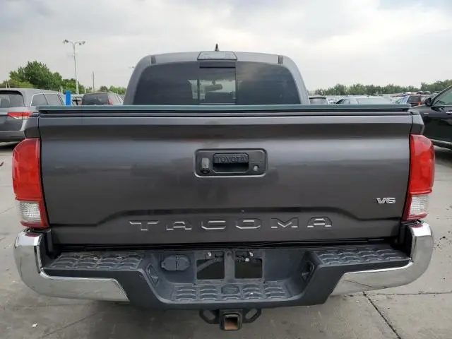 2017 TOYOTA TACOMA DOUBLE CAB  