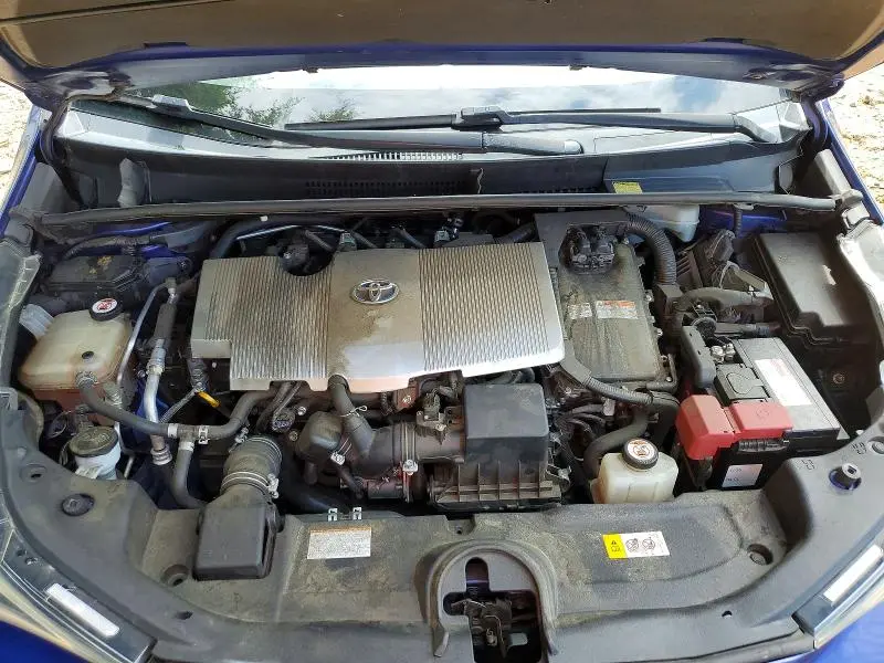 2017 TOYOTA PRIUS FOUR TOURING  