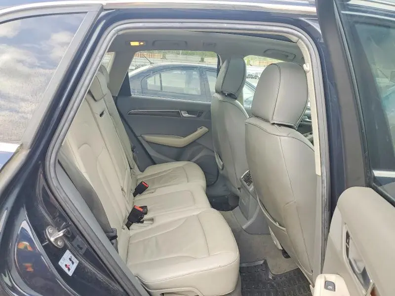 2012 AUDI Q5 PREMIUM PLUS  