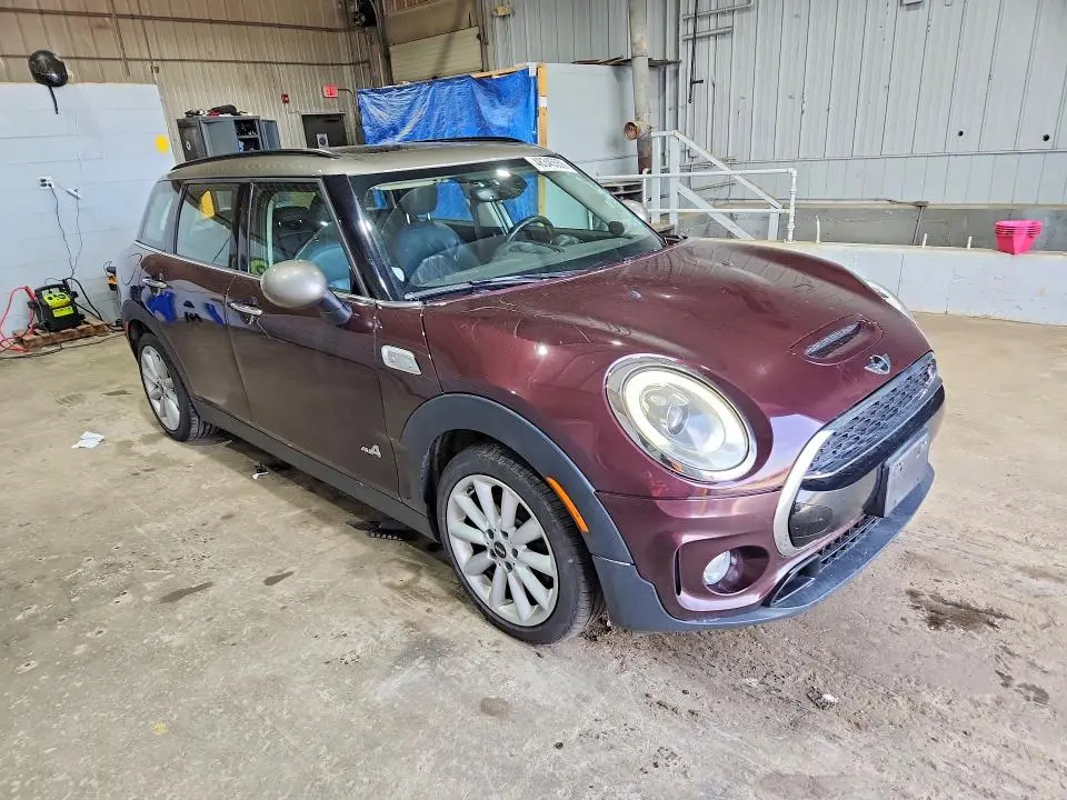 2017 MINI COOPER S CLUBMAN ALL4  