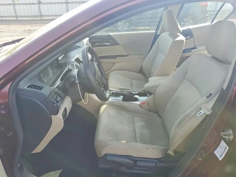 2016 HONDA ACCORD LX  