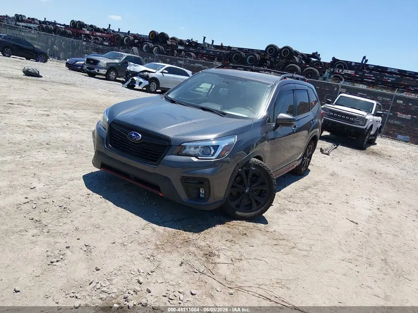 2020 SUBARU FORESTER SPORT