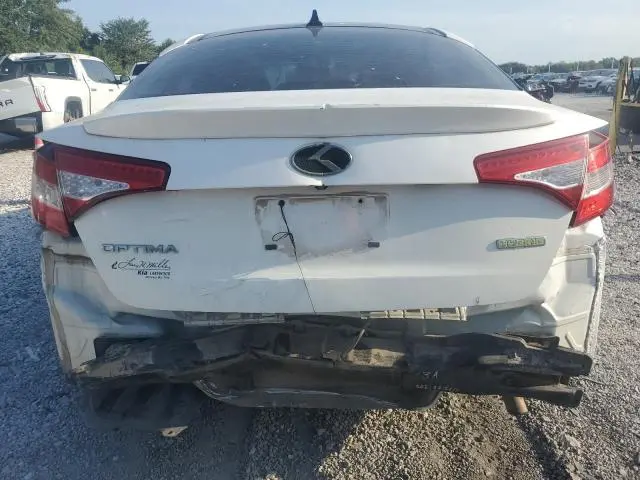 2012 KIA OPTIMA HYBRID  