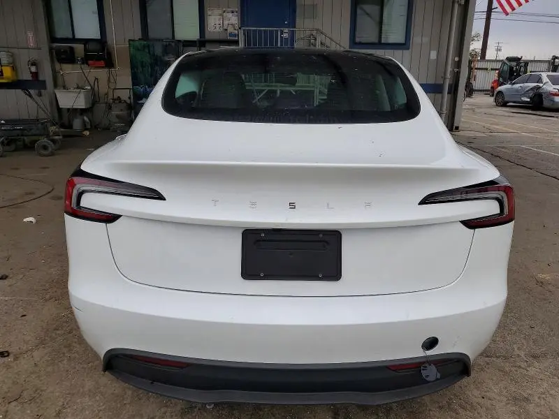 2025 TESLA MODEL 3   