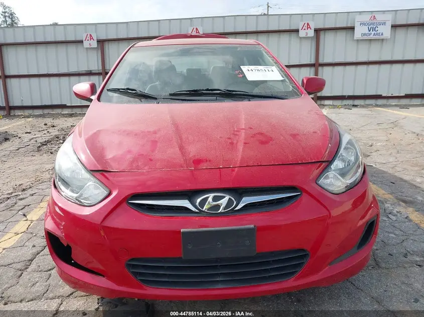 2012 HYUNDAI ACCENT GLS