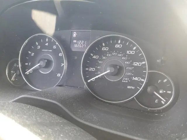 2012 SUBARU OUTBACK 2.5I  