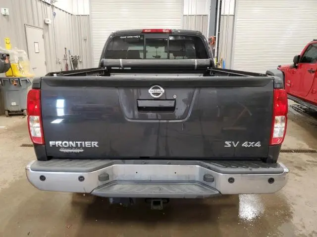 2014 NISSAN FRONTIER SV  
