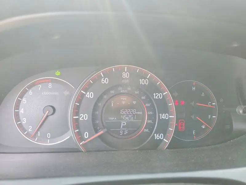 2016 HONDA ACCORD LX-S  