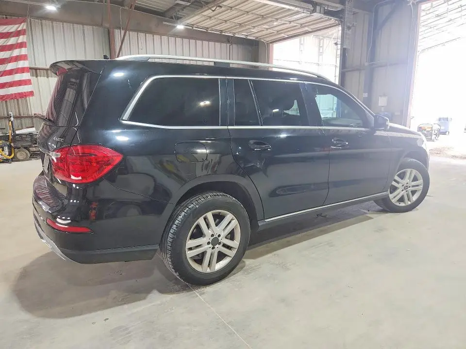 2014 MERCEDES-BENZ GL 450 4MATIC  