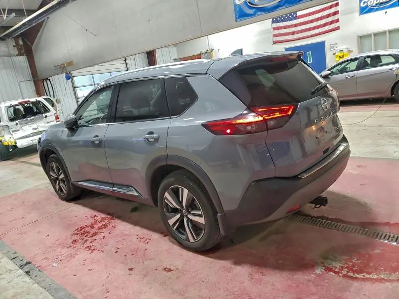 2021 NISSAN ROGUE SL  