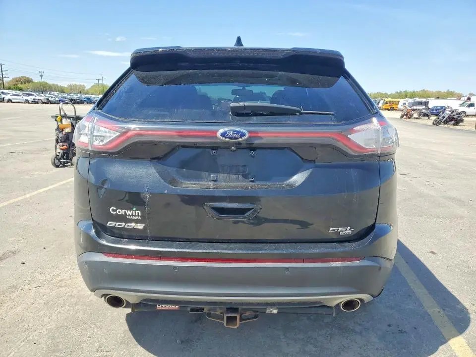 2015 FORD EDGE SEL  
