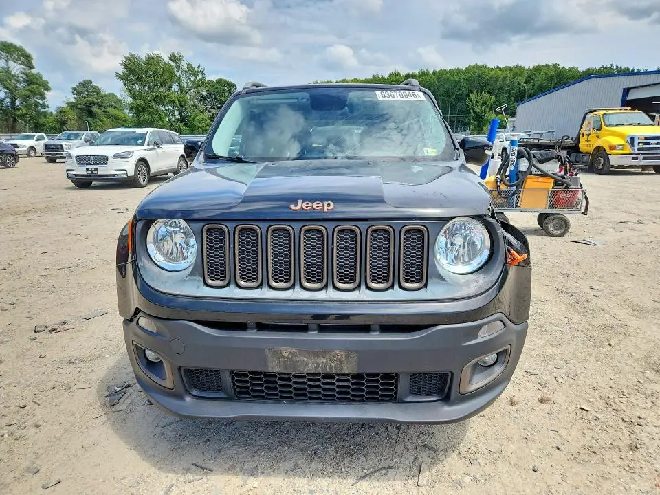 2016 JEEP RENEGADE LATITUDE  