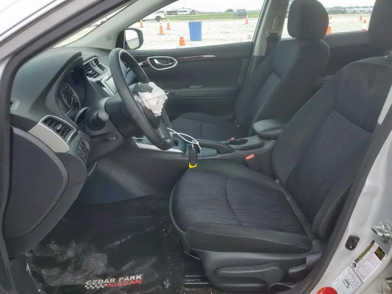 2019 NISSAN SENTRA S  