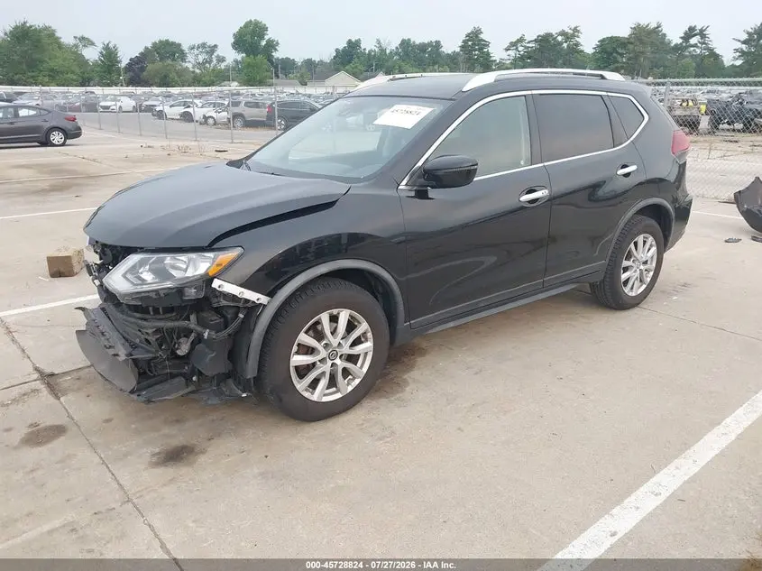 2020 NISSAN ROGUE SV FWD