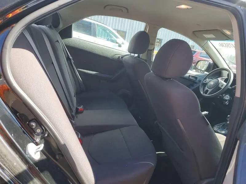 2012 KIA FORTE EX  