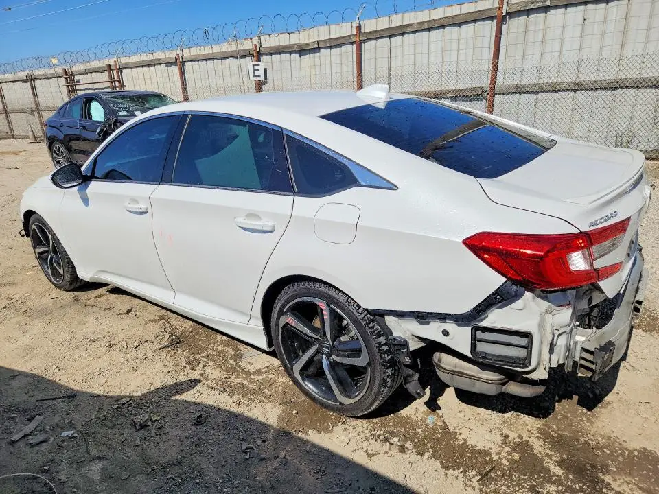 2019 HONDA ACCORD SPORT  
