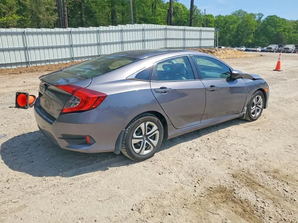 2016 HONDA CIVIC LX  