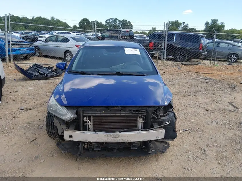 2019 HYUNDAI IONIQ HYBRID BLUE