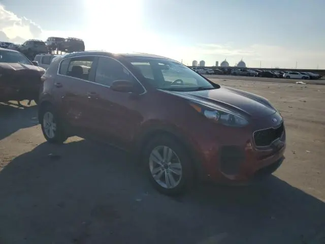 2017 KIA SPORTAGE LX  