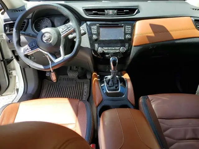 2017 NISSAN ROGUE S  
