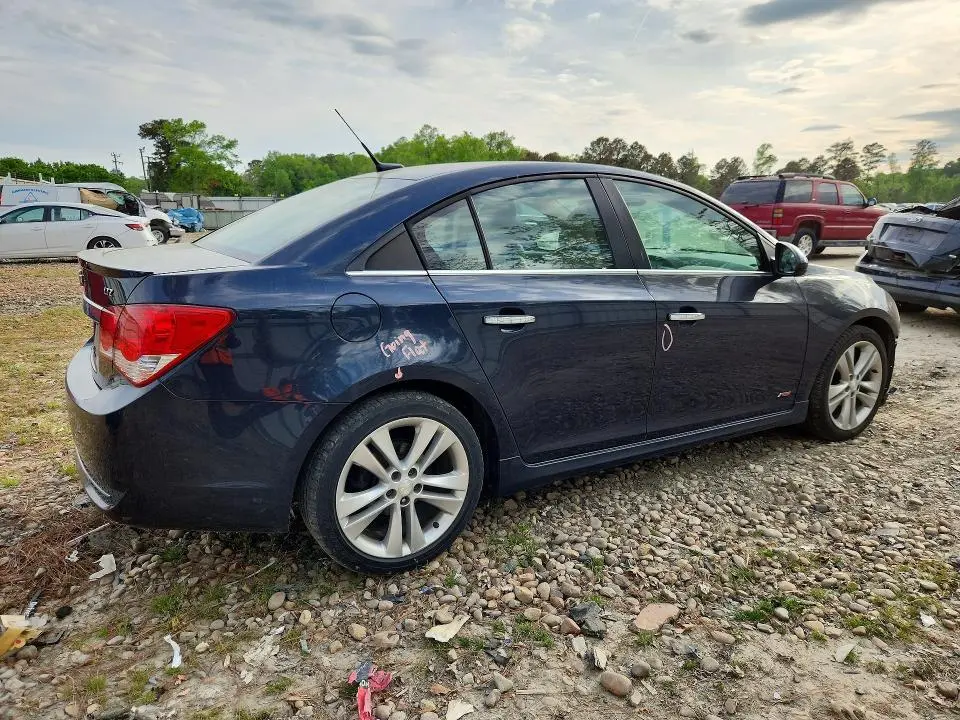 2014 CHEVROLET CRUZE LTZ  