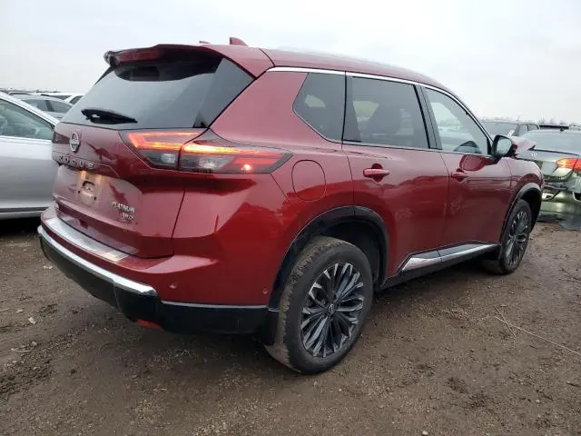 2025 NISSAN ROGUE PLATINUM  