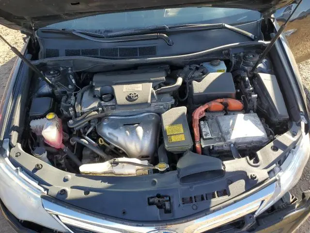 2014 TOYOTA CAMRY HYBRID  