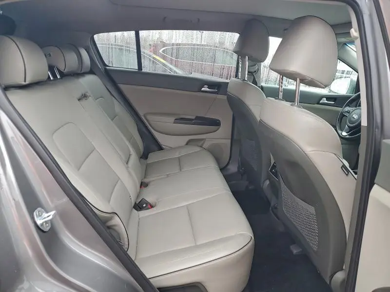 2017 KIA SPORTAGE EX  