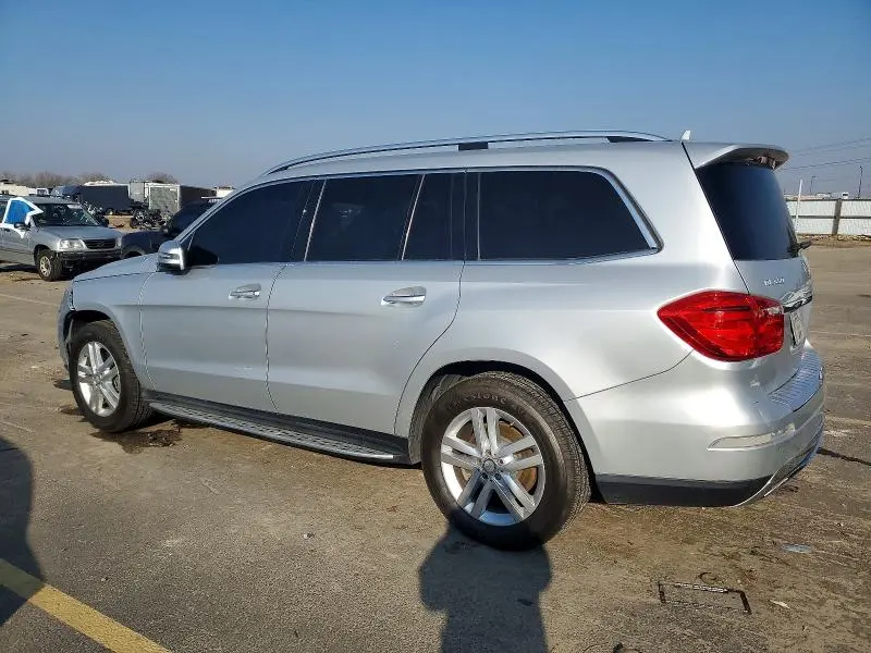2014 MERCEDES-BENZ GL 350 BLUETEC  