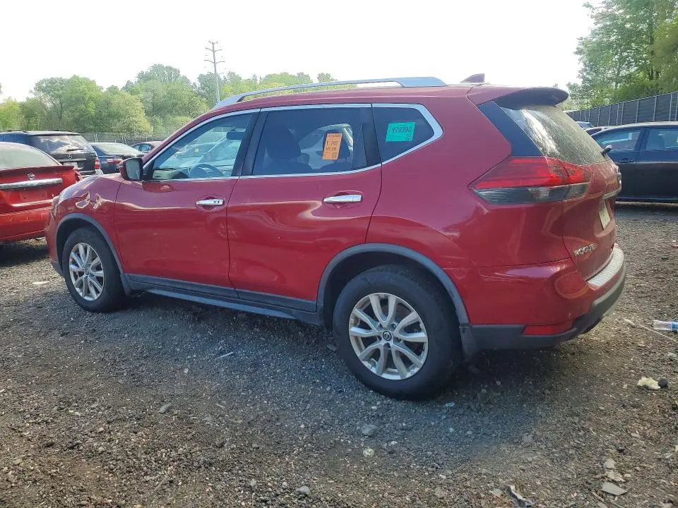2017 NISSAN ROGUE SV  