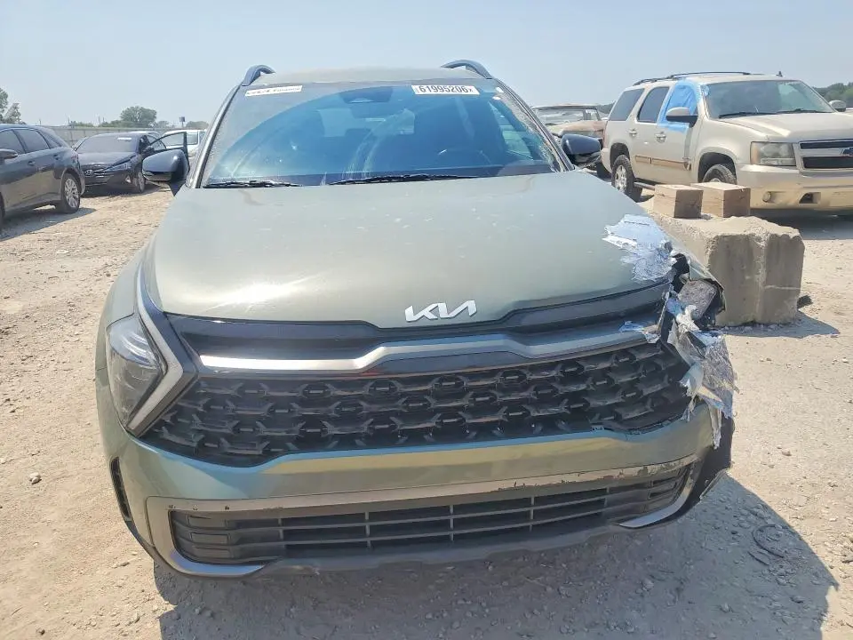 2023 KIA SPORTAGE X LINE  
