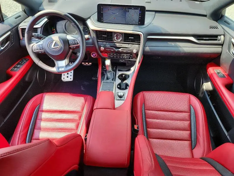2021 LEXUS RX 450H F SPORT  
