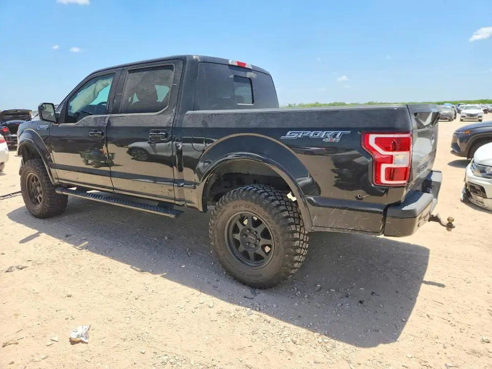 2018 FORD F150 SUPERCREW  