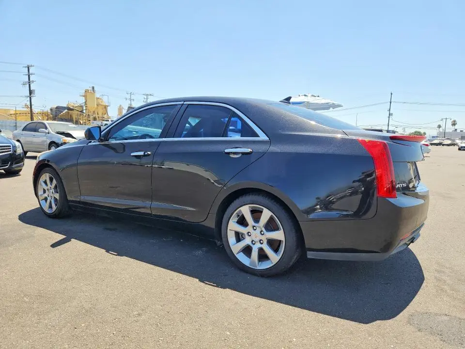 2013 CADILLAC ATS   