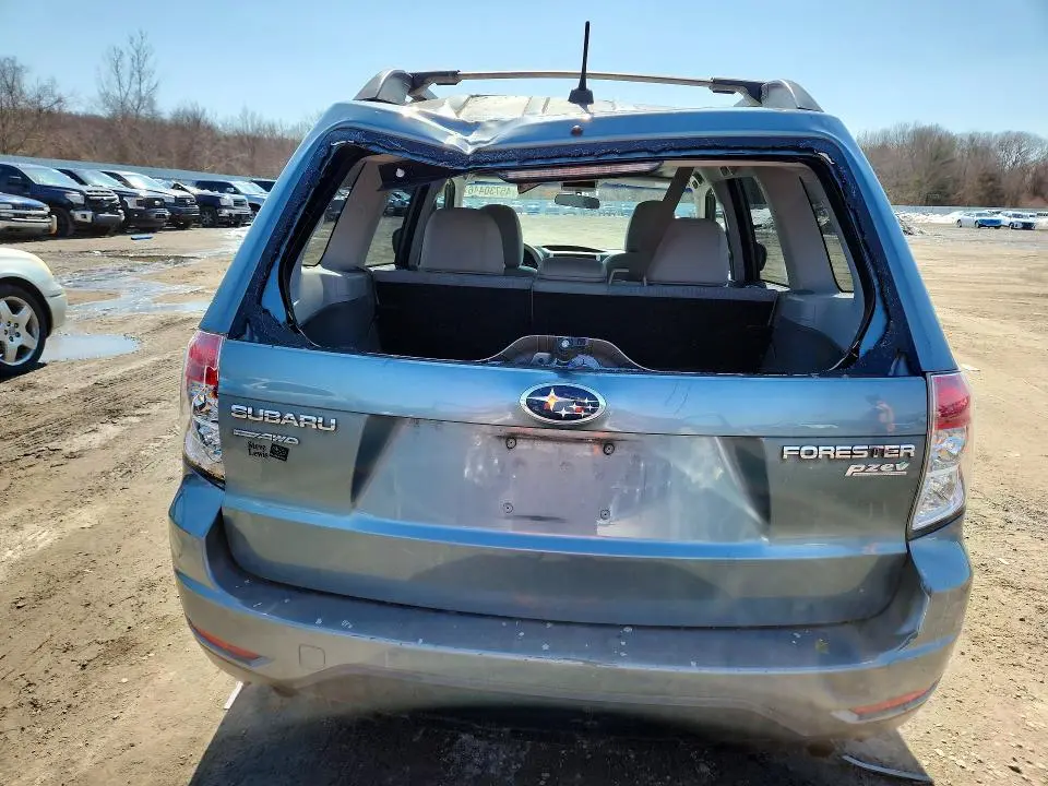 2012 SUBARU FORESTER 2.5X PREMIUM  