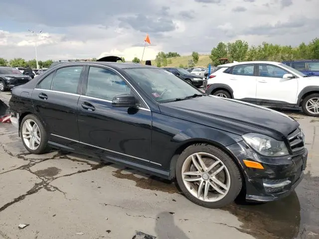2014 MERCEDES-BENZ C 300 4MATIC  