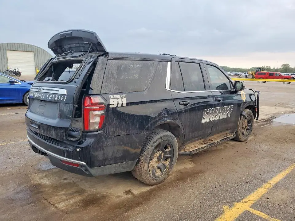 2021 CHEVROLET TAHOE K1500  