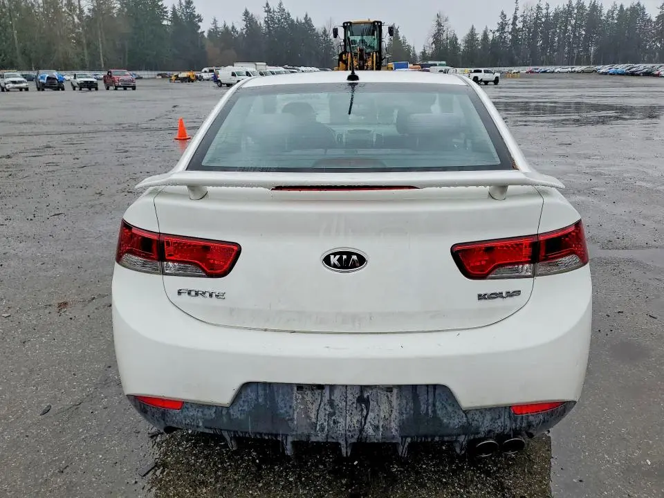 2013 KIA FORTE EX  