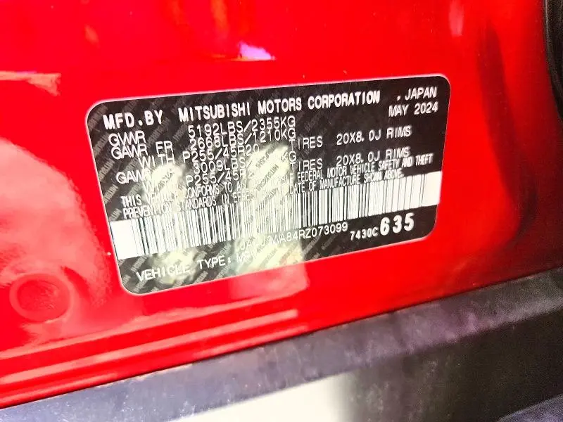 2024 MITSUBISHI OUTLANDER SEL  