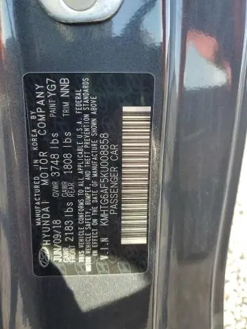 2019 HYUNDAI VELOSTER BASE  