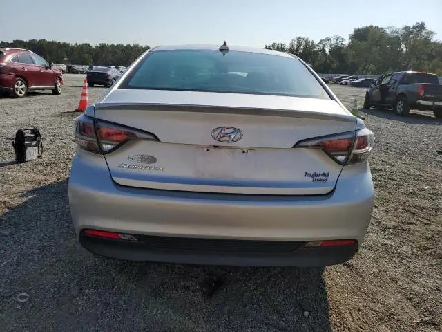2016 HYUNDAI SONATA HYBRID  