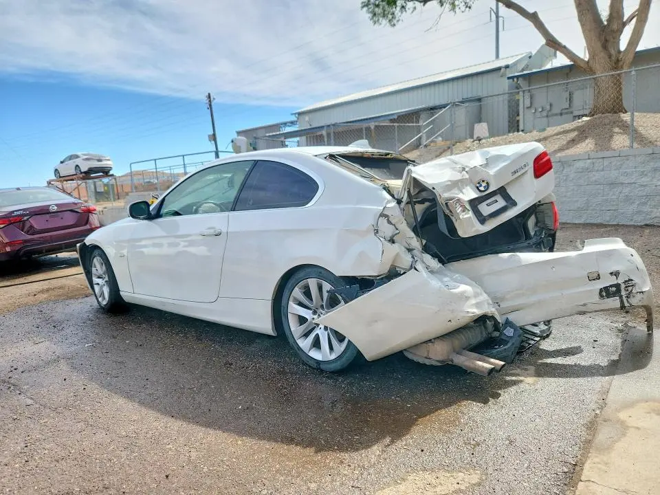 2012 BMW 328 I SULEV  