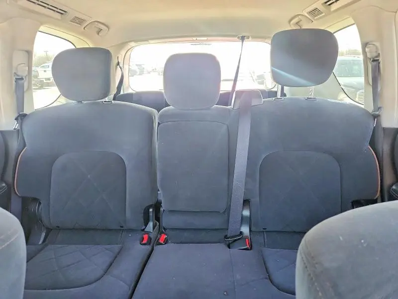 2017 NISSAN ARMADA SV  
