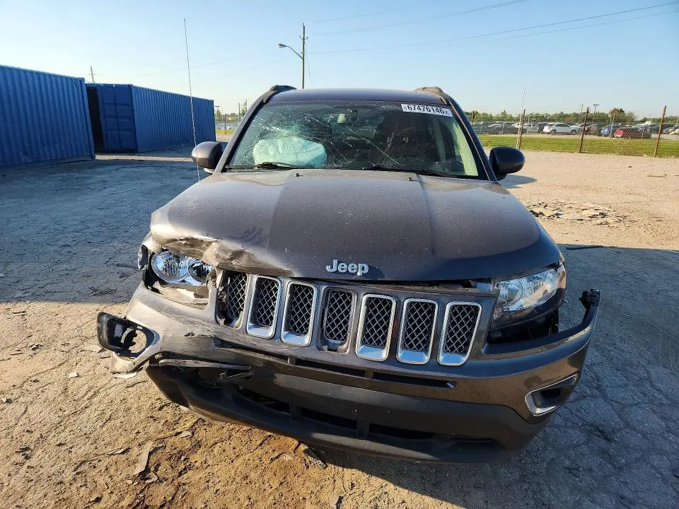 2017 JEEP COMPASS LATITUDE  