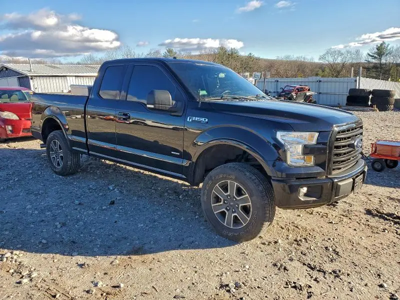 2016 FORD F150 SUPER CAB  