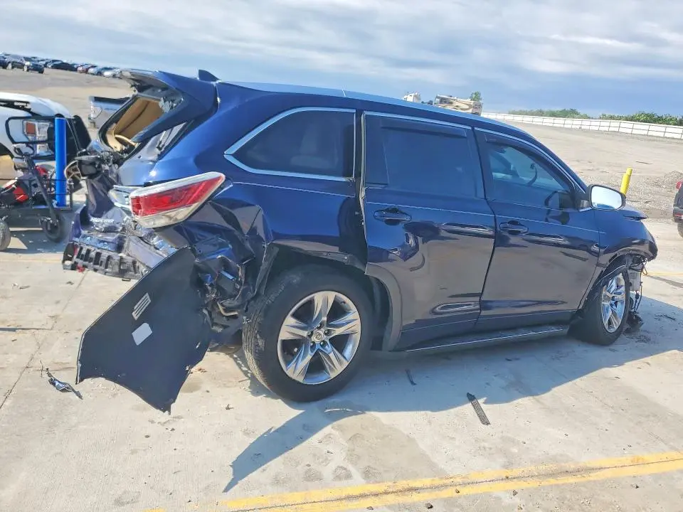 2015 TOYOTA HIGHLANDER   
